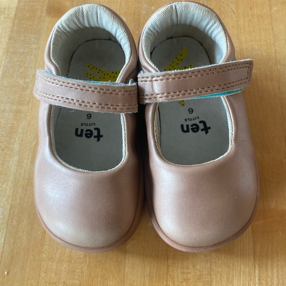 Ten Little Mary Jane  rose gold - Picture 1 of 5